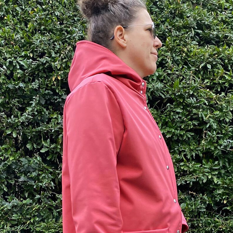 FRAU KARO - gevoerde parka met capuchon en opgestikte zakken, Studio Schnittreif | XS - XXL,  image number 16