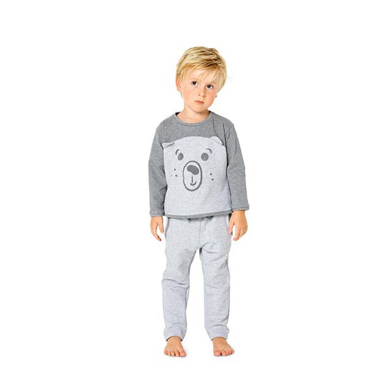 Kinderpyjama, Burda 9326 | 86 - 122,  image number 4