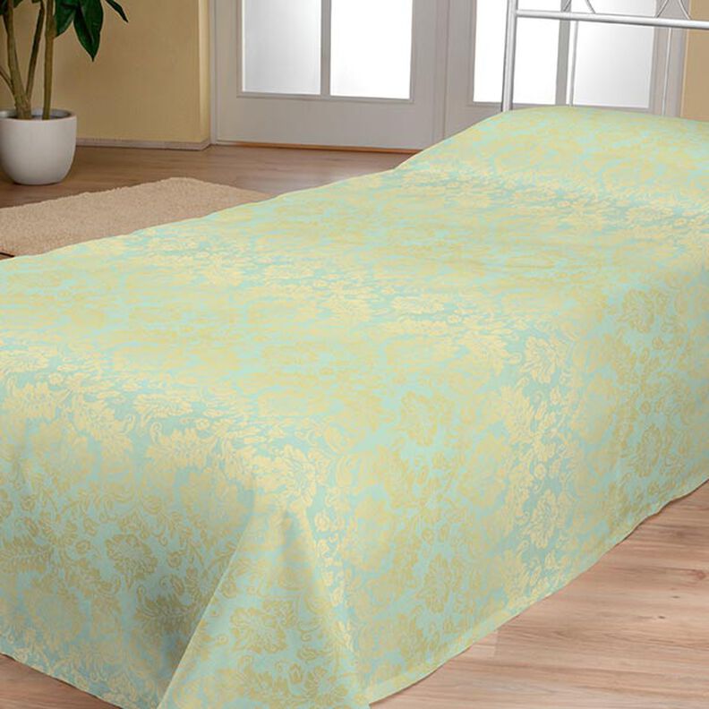 Decostof Jacquard Trento 280 cm – mint, image number 5