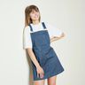 Chambray  – jeansblauw/vuurrood,  thumbnail number 5