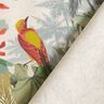 Decostof Half panama exotische jungle – natuur/donkergrenen,  thumbnail number 4