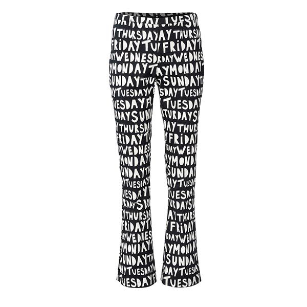 Broek met wijde pijpen, Burda 6152 | 34-44, image number 9
