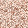 Mousseline/dubbel gehaakte stoffen tweekleurige bloemen  | Poppy Fabrics – lichtbeige/karamel,  thumbnail number 2