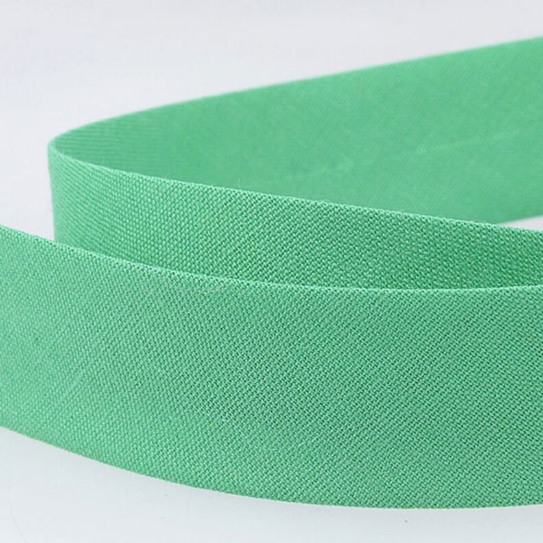 Biasband Polycotton [20 mm] – pepermunt,  image number 2