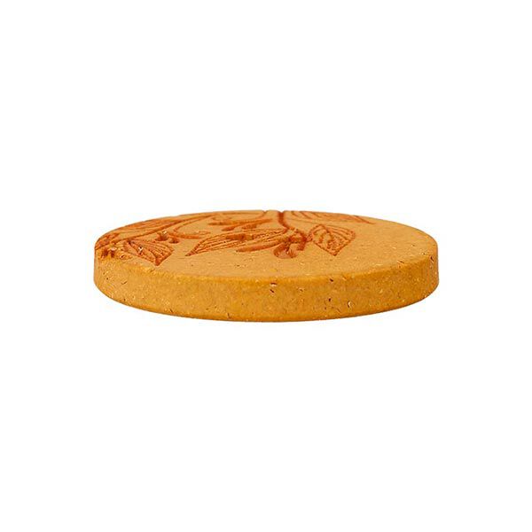 Hennep/Polyesterknoop recycling 2-gats – terracotta, image number 2