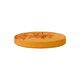 Hennep/Polyesterknoop recycling 2-gats – terracotta,  thumbnail number 2