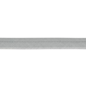 Paspelband Polycotton [15 mm] – grijs, 