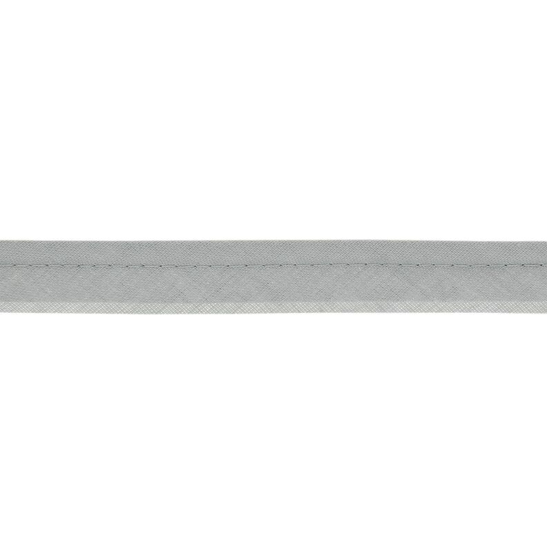 Paspelband Polycotton [15 mm] – grijs,  image number 1