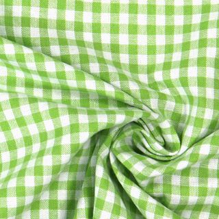 Katoenen stof Vichy - 0,5 cm – appelgroen, 