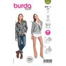 Sweatvest, Burda 6090| 34-44,  thumbnail number 1