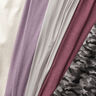 Kledingsjacquard glinsterende kronkelende lijnen – wit/zilver,  thumbnail number 6