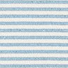 Breistof glitterstrepen met pailletten – ecru/blauw,  thumbnail number 1