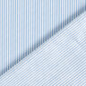 Overhemdstof stretch smalle strepen – wit/lichtblauw,  thumbnail number 5