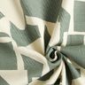 Decostof Jacquard abstracte structuur – riet/ecru,  thumbnail number 3