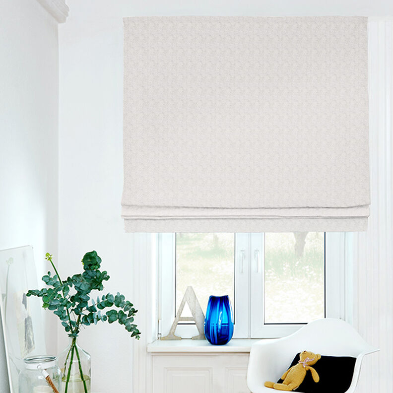 Decostof jacquard golvende lijnen – lichtgrijs,  image number 8