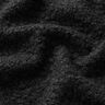 Gewalkte tricot bouclé – zwart,  thumbnail number 2