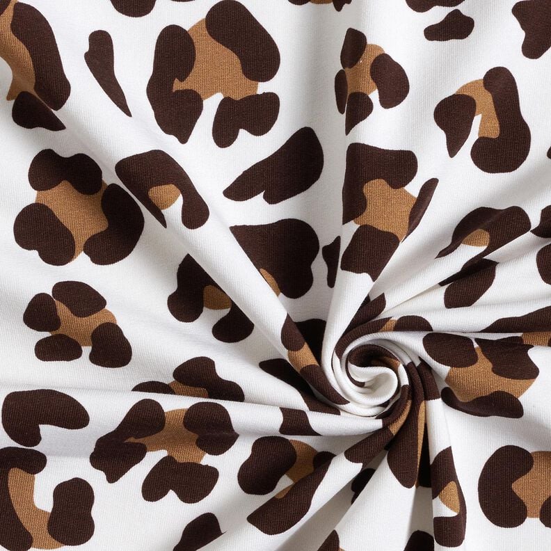 French Terry Digitaal printen – zand,  image number 3