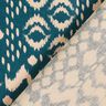 Decostof Canvas Etno – petroleum/natuur,  thumbnail number 4