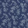 Chambray Kleine rozen – marineblauw/ecru,  thumbnail number 1