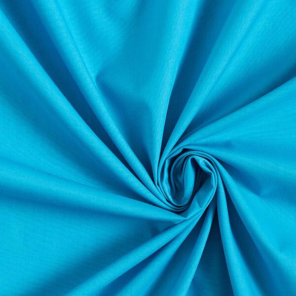 Onderhoudsarme polyester katoen-mix – turkoois, image number 1