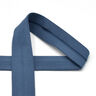 Biasband Katoenjersey [20 mm] – jeansblauw,  thumbnail number 1