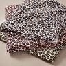 Mousseline/dubbel gehaakte stoffen Luipaardprint – licht taupe/zwart,  thumbnail number 5