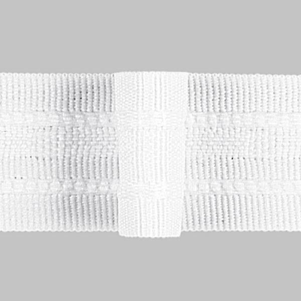 Vouwband 1x, 26 mm – wit | Gerster,  image number 1