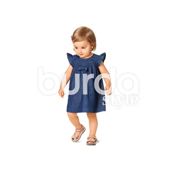 babyjurk / blouse / broekje, Burda 9358, image number 2