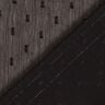 Chiffon dobby metallic krijtstreep – zwart/zilver metallic,  thumbnail number 4