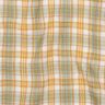 Mousseline/dubbel gehaakte stoffen Ruit| Poppy Fabrics – currygeel/salie,  thumbnail number 2