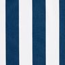 Decostof Katoenkeper Strepen – wit/indigo,  thumbnail number 1