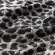 Strechjaquard luipaardpatroon – grijs/zwart,  thumbnail number 2