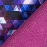 Softshell kleurrijke driehoeken Digitaal printen – druif,  thumbnail number 5