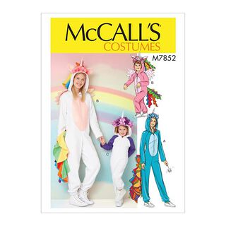 Meisjeskostuum, McCalls 7852 | 104 - 134, 