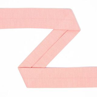 Jerseyband, gevouwen - zalm, 