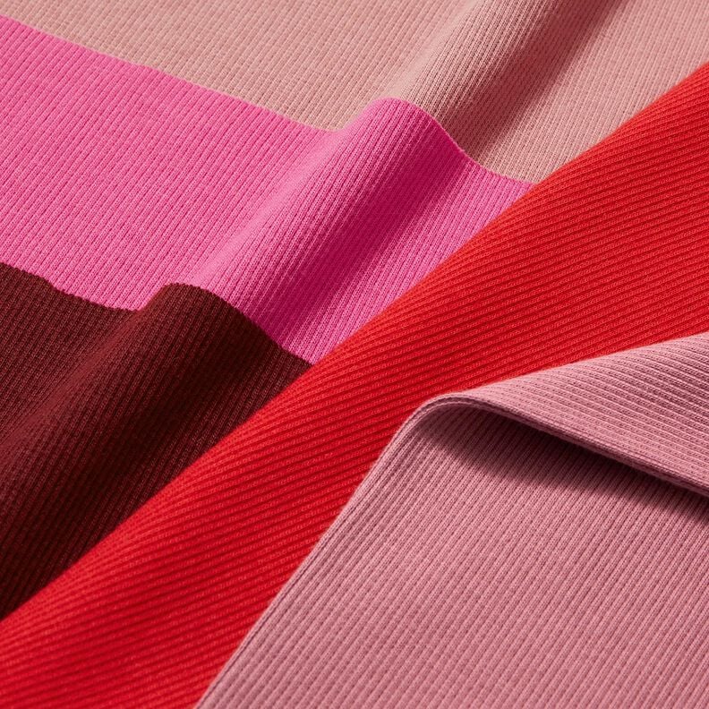 2x2 Boordstof Effen – rood,  image number 6