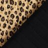 Mousseline Doorgestikte stof Luipaardprint – beige/zwart,  thumbnail number 5