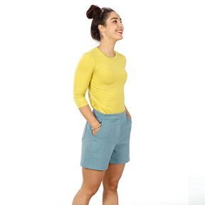 MEVROUW GIULIA Korte broek met ritssluiting | Studio Schnittreif | XS-XXL, 
