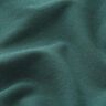 Licht katoenen sweatstof effen – donkergroen,  thumbnail number 4