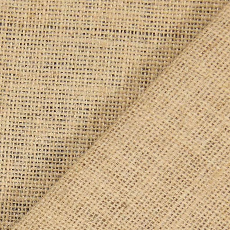 Decostof Jute 120 cm &ndash; natuur,  image number 3