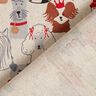Decostof Half panama elegante honden – natuur/grijs,  thumbnail number 4