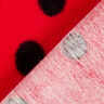Nepbont lieveheersbeestje stippen – rood/zwart,  thumbnail number 3
