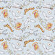 Cretonne Licentiestof "Harry Potter" memorabilia Griffoendor | Warner Bros. – zilvergrijs,  thumbnail number 1
