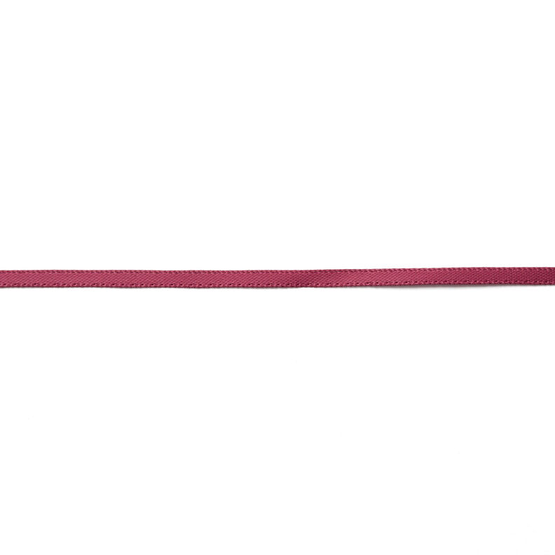 Satijnband [3 mm] – bordeauxrood,  image number 1