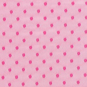 Softmesh stippen – intens roze, 