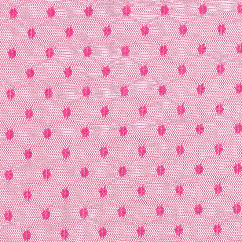 Softmesh stippen – intens roze,  image number 1