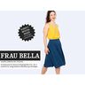 FRAU BELLA - halflange rok met zakken, Studio Schnittreif | XS - XXL,  thumbnail number 1