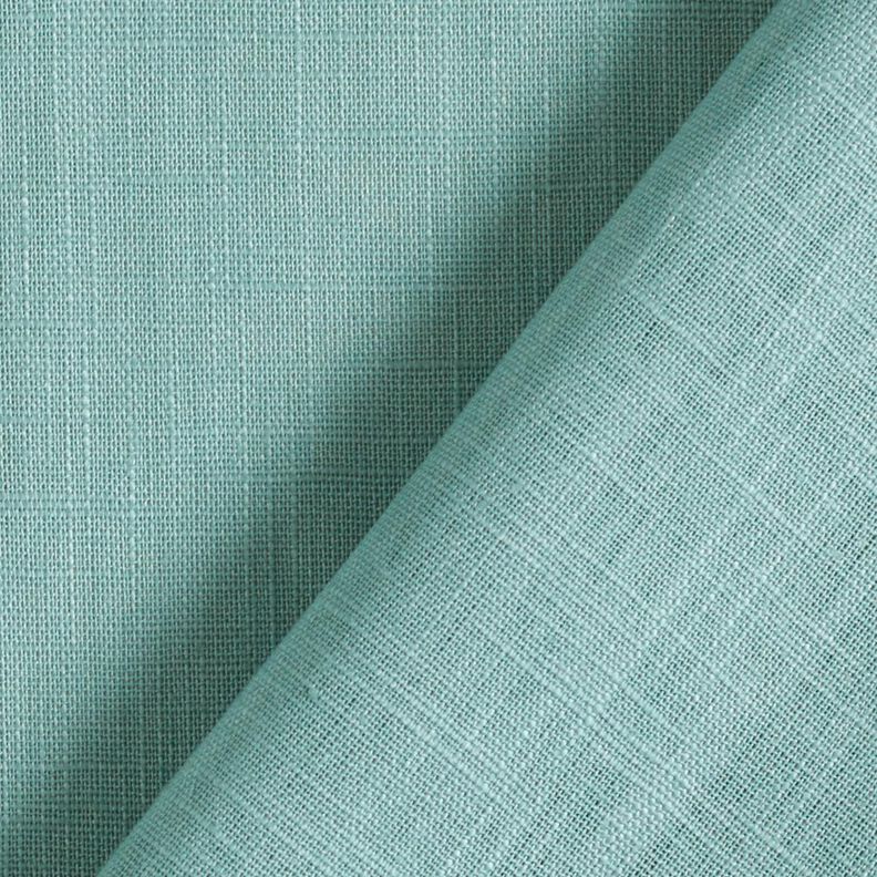 Linnen stof Ramee mix medium – eucalyptus,  image number 3