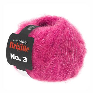 BRIGITTE No.3, 25g | Lana Grossa – intens roze, 