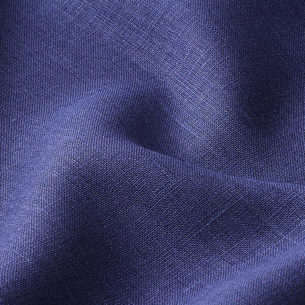Linnenstof – marineblauw, image number 2